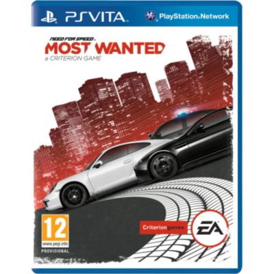 Jeu PS Vita ELECTRONIC ARTS Need For Speed Most Wanted Reconditionné Jeu PS Vita ELECTRONIC ARTS Need For Speed Most Wanted Reconditionné