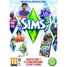 Jeu PC ELECTRONIC ARTS Bipack : Sims 3 + Sims 3 Saisons