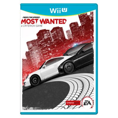 Jeu Wii U ELECTRONIC ARTS Need For Speed Most Wanted Wii U Reconditionné Jeu Wii U ELECTRONIC ARTS Need For Speed Most Wanted Wii U Reconditionné