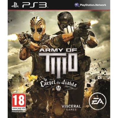 Jeu PS3 ELECTRONIC ARTS Army of Two : Le Cartel du Diable Reconditionné Jeu PS3 ELECTRONIC ARTS Army of Two : Le Cartel du Diable Reconditionné