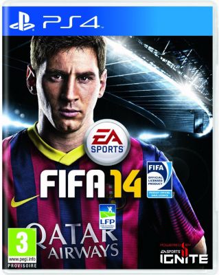 Jeu PS4 ELECTRONIC ARTS FIFA 14 Jeu PS4 ELECTRONIC ARTS FIFA 14