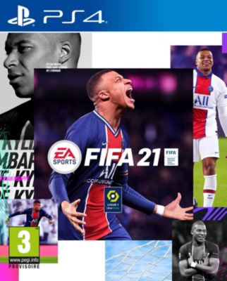 Jeu PS4 ELECTRONIC ARTS FIFA 21 Version PS5 incluse Reconditionné Jeu PS4 ELECTRONIC ARTS FIFA 21 Version PS5 incluse Reconditionné