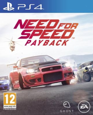 Jeu PS4 ELECTRONIC ARTS Need for Speed Payback Jeu PS4 ELECTRONIC ARTS Need for Speed Payback