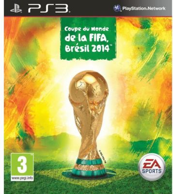 Jeu PS3 ELECTRONIC ARTS Coupe du Monde de la FIFA Brésil 2014 Reconditionné Jeu PS3 ELECTRONIC ARTS Coupe du Monde de la FIFA Brésil 2014 Reconditionné