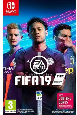 Jeu Switch Electronic Arts FIFA 19