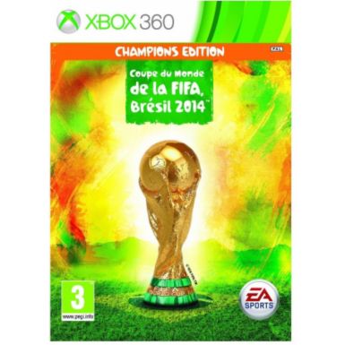 Jeu Xbox ELECTRONIC ARTS Coupe du Monde de la FIFA Bresil 2014