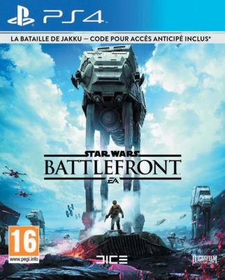 Jeu PS4 ELECTRONIC ARTS Star Wars Battlefront Ed. Limitée Jeu PS4 ELECTRONIC ARTS Star Wars Battlefront Ed. Limitée