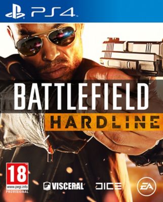 Jeu PS4 ELECTRONIC ARTS Battlefield Hardline Reconditionné