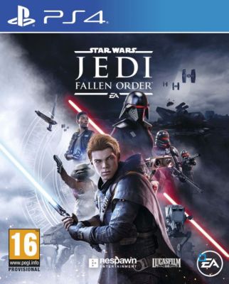 Jeu PS4 ELECTRONIC ARTS Star Wars Jedi : Fallen Order Reconditionné