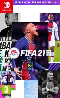 Jeu Switch ELECTRONIC ARTS FIFA 21