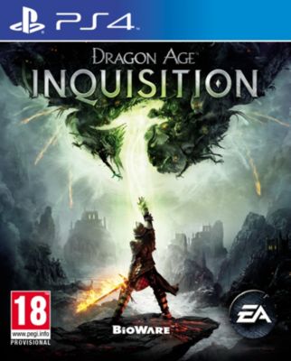 Jeu PS4 ELECTRONIC ARTS Dragon Age Inquisition