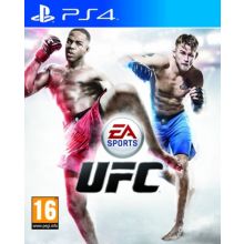 Jeu PS4 ELECTRONIC ARTS EA Sports UFC