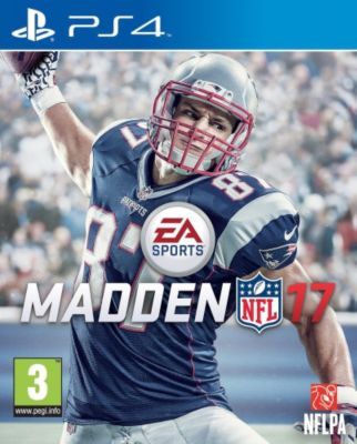 Jeu PS4 ELECTRONIC ARTS Madden NFL 17
