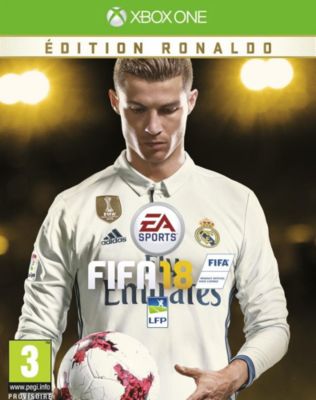Jeu Xbox ELECTRONIC ARTS FIFA 18 Ed. Ronaldo Reconditionné Jeu Xbox ELECTRONIC ARTS FIFA 18 Ed. Ronaldo Reconditionné