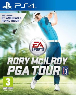 Jeu PS4 ELECTRONIC ARTS EA Sport Rory McIlroy PGA Tour Reconditionné