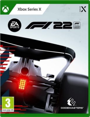 Jeu Xbox X ELECTRONIC ARTS F1 2022 XBS VF Jeu Xbox X ELECTRONIC ARTS F1 2022 XBS VF