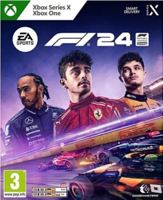 Jeu Xbox Electronic Arts F1 24 Xbs