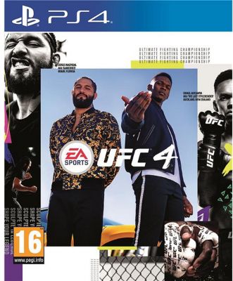 Jeu PS4 ELECTRONIC ARTS UFC 4