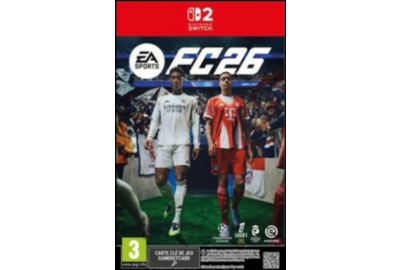 Jeu Switch 2 ELECTRONIC ARTS FC 26