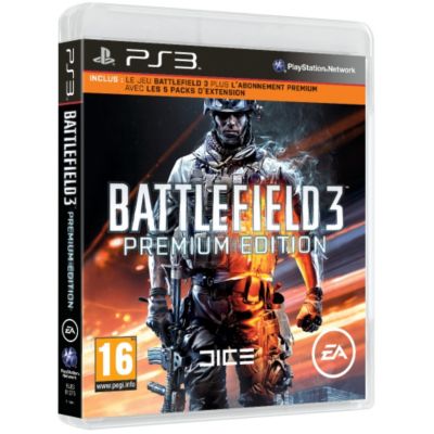 Jeu PS3 ELECTRONIC ARTS Battlefield 3 Premium Edition Reconditionné