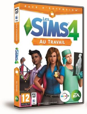 Jeu PC ELECTRONIC ARTS Les Sims 4 Au Travail Jeu PC ELECTRONIC ARTS Les Sims 4 Au Travail