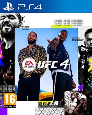 Jeu PS4 ELECTRONIC ARTS UFC 4 UK