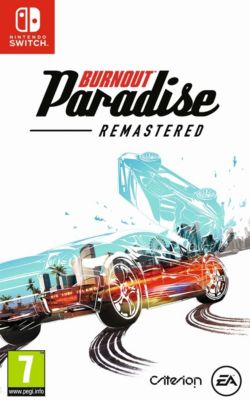 Jeu Switch ELECTRONIC ARTS Burnout Paradise : Remastered Reconditionné