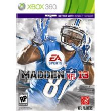Jeu Xbox ELECTRONIC ARTS Madden NFL 13