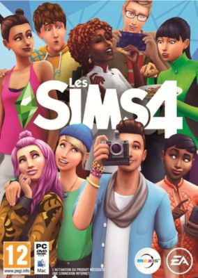 Jeu PC ELECTRONIC ARTS SIMS 4