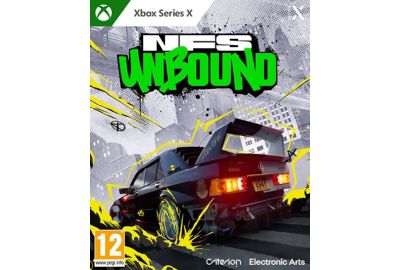 Jeu Xbox ELECTRONIC ARTS Need For Speed Unbound XBOX S