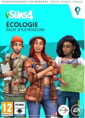 Jeu PC ELECTRONIC ARTS SIMS 4 ECOLOGIE
