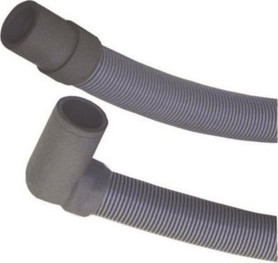 Tuyau DIVERS TUYAU VIDANGE 1.5 M COUDE Ø 19 X 21