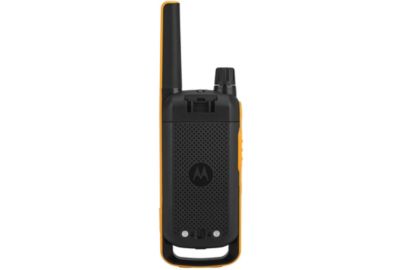 Talkie walkie MOTOROLA T82 Extreme Twin Noir/Jaune