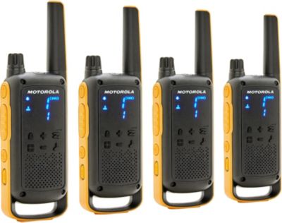 Talkie walkie MOTOROLA T82 Extreme Quadpack