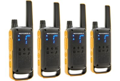 Talkie walkie MOTOROLA T82 Extreme Quadpack