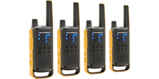 Talkie walkie MOTOROLA T82 Extreme Quadpack