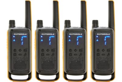 Talkie walkie MOTOROLA T82 Extreme Quadpack