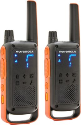 Talkie walkie MOTOROLA TALKABOUT T62