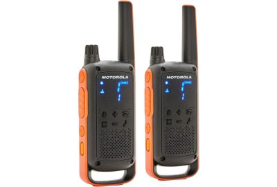 Motorola Kits d'appareils radio TLKR T82 Extreme 2 pièces