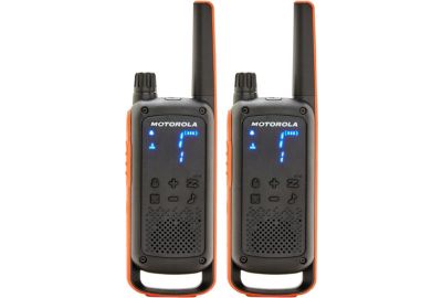 Talkie walkie Motorola T82 Extreme Twin Noir/Jaune