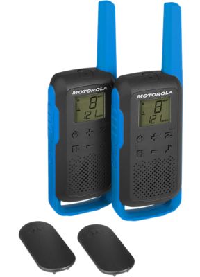 MOTOROLA Pack de 4 Talkie Walkie T42 TW pas cher 