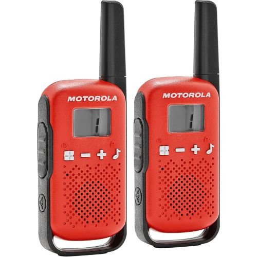 Paire de talkies walkies Motorola® T42 - Portée 4 km