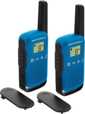 Talkie walkie MOTOROLA T42 Blue