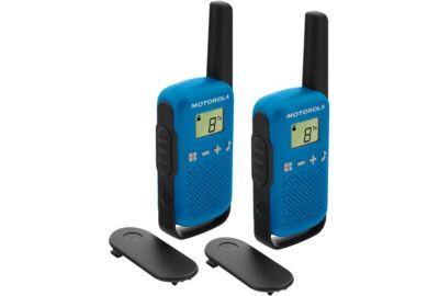 Talkie walkie MOTOROLA T42 Blue