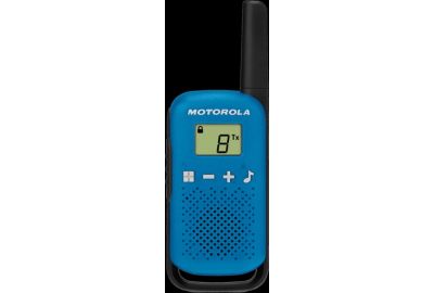 Talkie walkie MOTOROLA T42 Blue