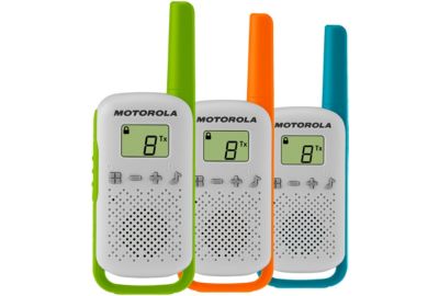 Talkie walkie MOTOROLA T42 TRIPLE PACK