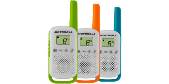 Talkie walkie MOTOROLA T42 TRIPLE PACK