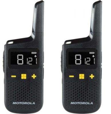 Talkie walkie Motorola T82 Extreme Twin Noir/Jaune