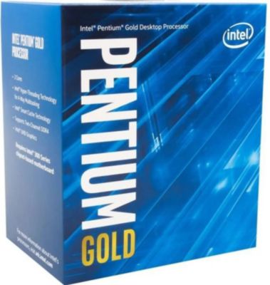 Processeur CPU INTEL Pentium G6500