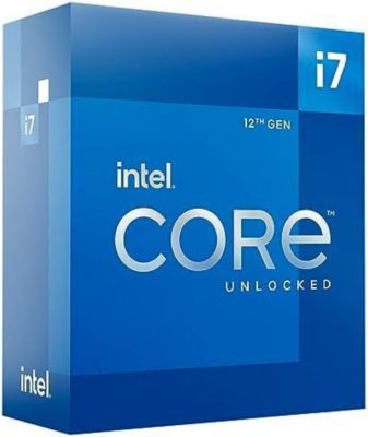 Processeur CPU INTEL Core I7-12700K Reconditionné